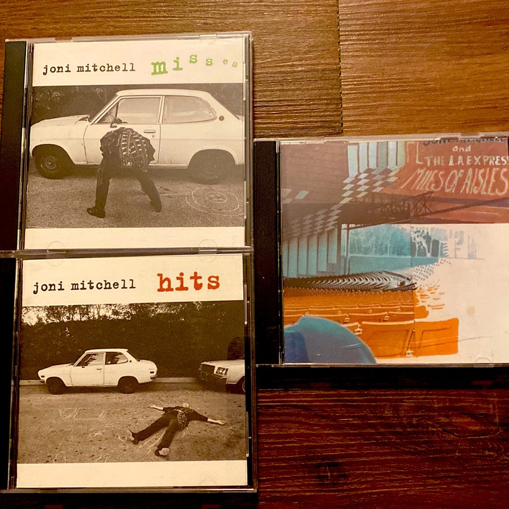 Joni Mitchell Three CDs